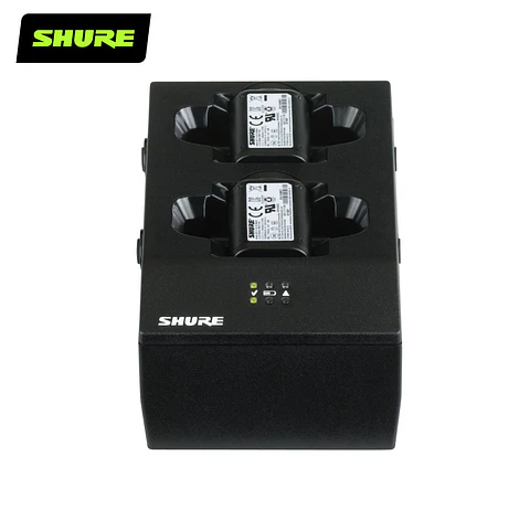 Shure SBC200-US · Cargador para sistemas inalámbricos