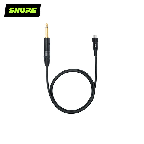Shure WA305 · Cable de audio