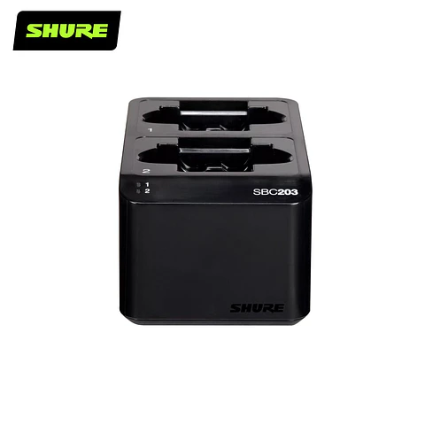 Shure SBC203-US · Cargador para sistemas inalámbricos