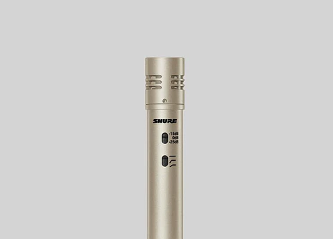 Shure KSM137/SL · Micrófono