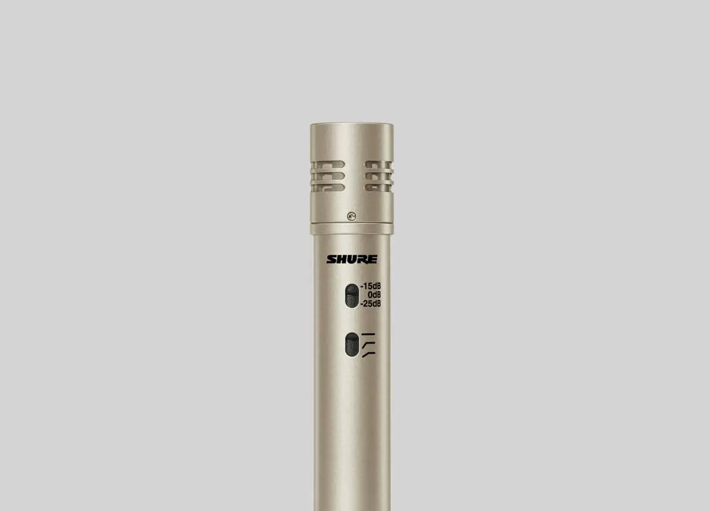 Shure KSM137/SL · Micrófono 1
