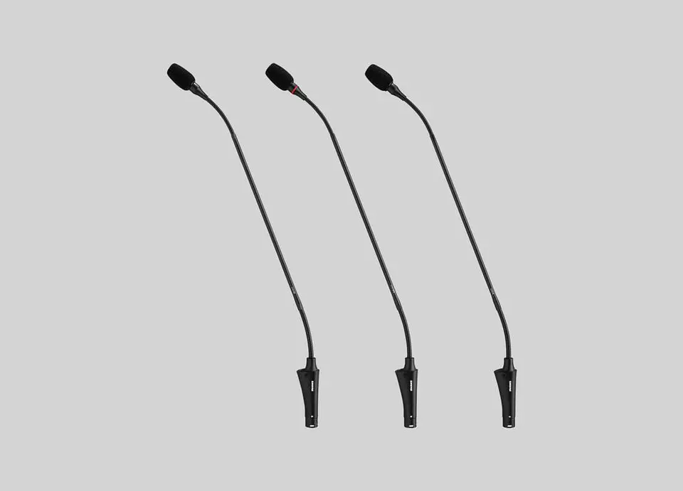Shure CVG18-B/C · Micrófono 1