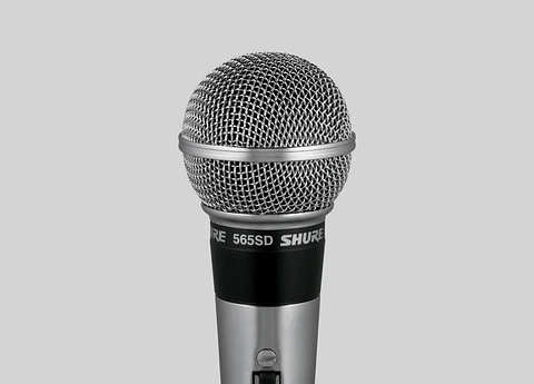 Shure 565SD-LC · Micrófono