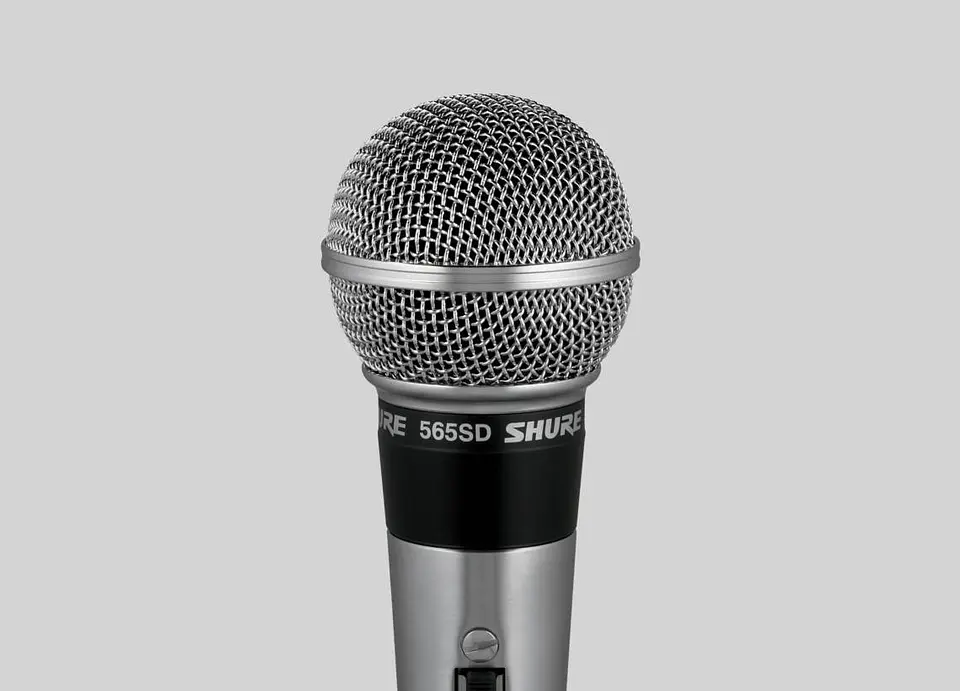 Shure 565SD-LC · Micrófono 1