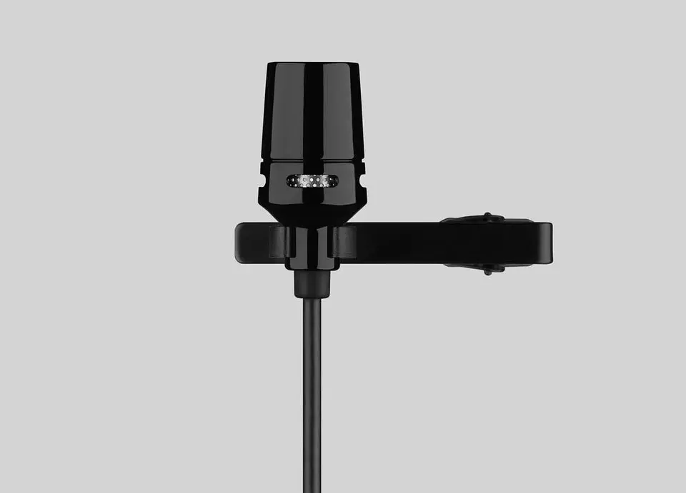 Shure CVL-B/C-TQG · Micrófono 1