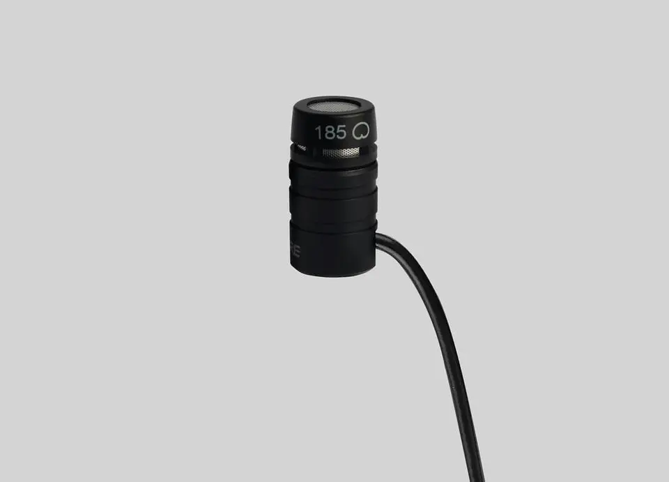 Shure MX185 · Micrófono 1