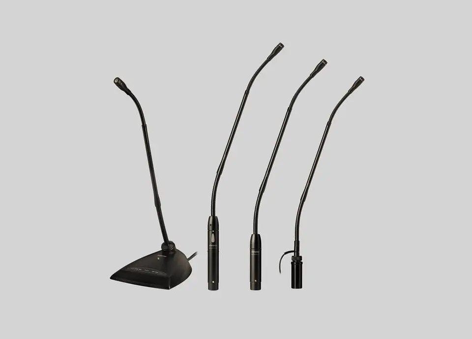 Shure MX412/C · Micrófono 1