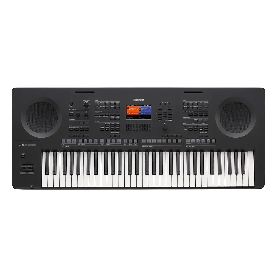 Teclado portátil de 61 teclas PSR-SX620 - Yamaha 1
