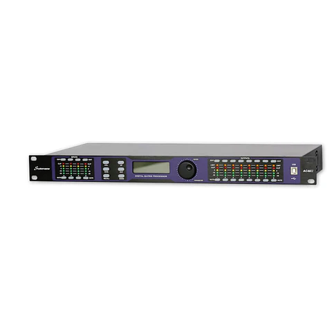Studiomaster AC48 Procesador Digital Multizona 4x8
