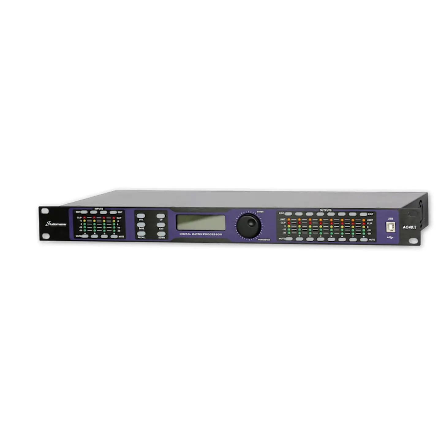 Studiomaster AC48 Procesador Digital Multizona 4x8 1