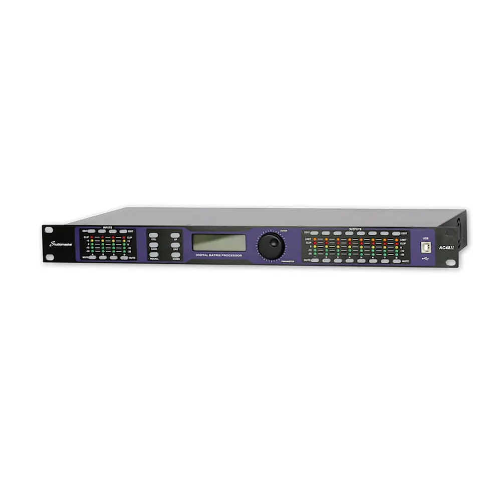 Studiomaster AC48 Procesador Digital Multizona 4x8 1