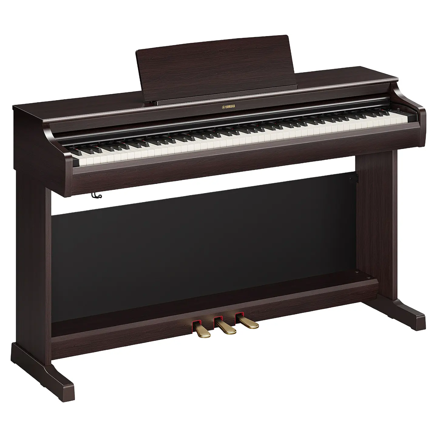Piano Digital Arius YDP-166 Rosewood  - Yamaha 1