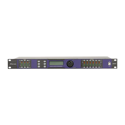 Studiomaster AC36 II Procesador Digital Multizona 3x6