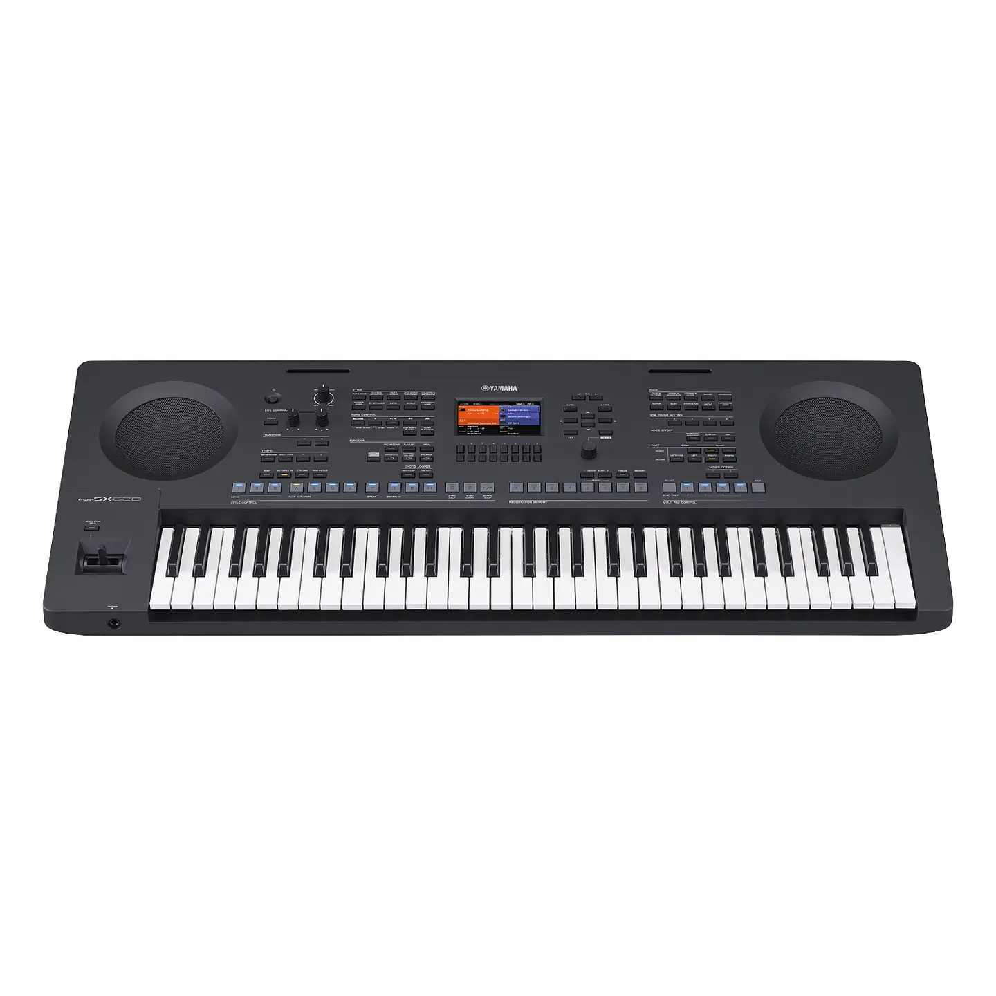 Teclado portátil de 61 teclas PSR-SX620 - Yamaha 2
