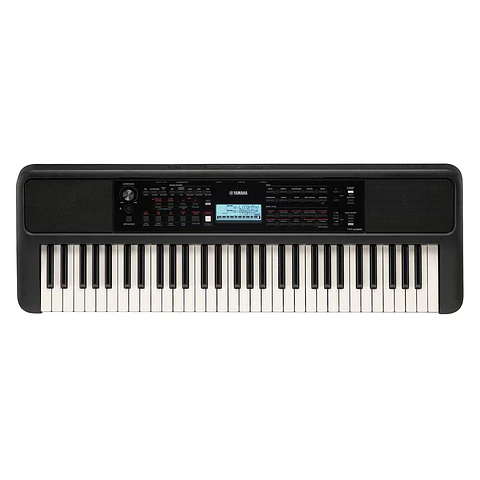 Teclado portatil de 61 teclas PSR- E383 - Yamaha + Adaptador Corriente Yamaha PA3C