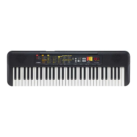 Teclado portátil de 61 teclas PSR-F52 - Yamaha + Adaptador 220v PA300C - Yamaha