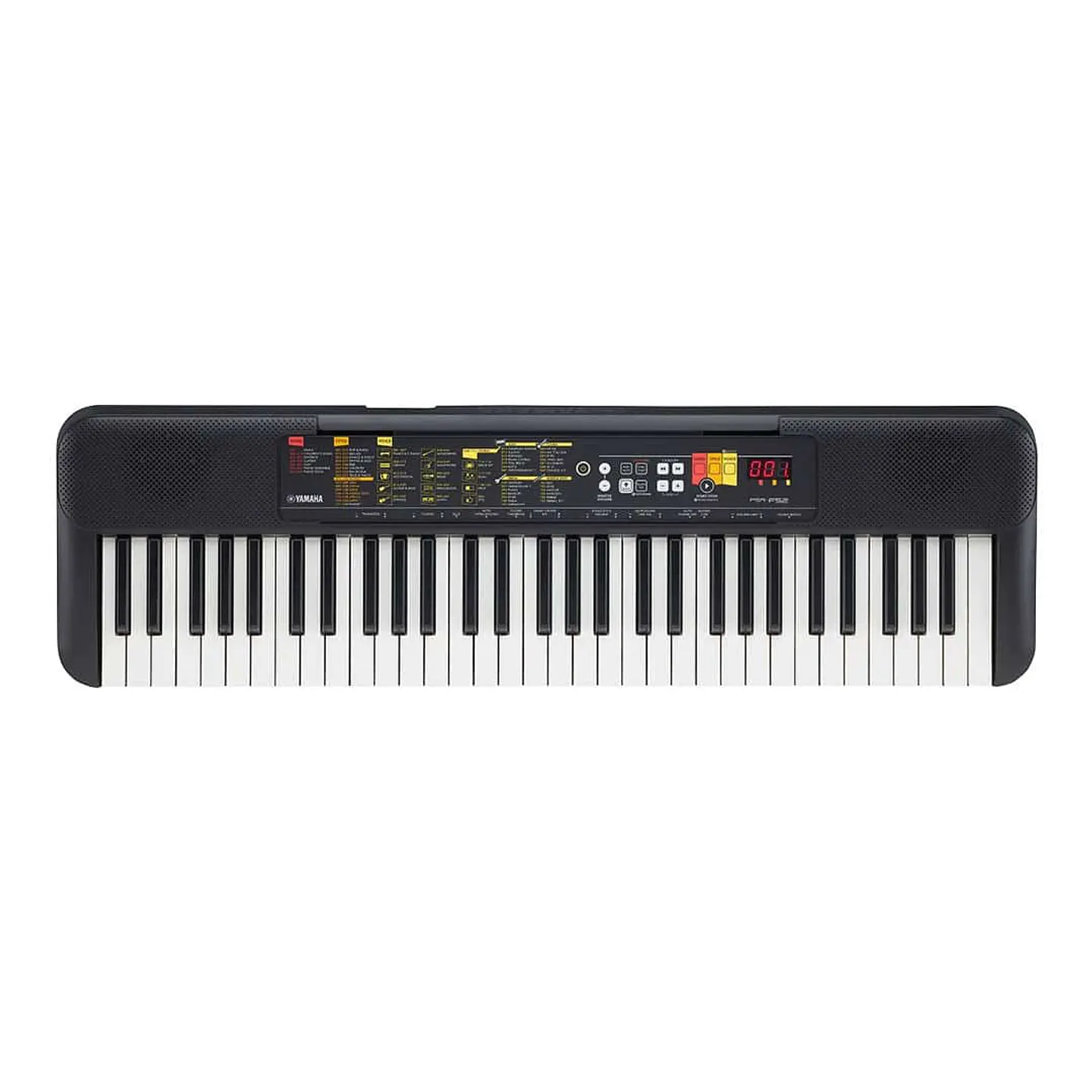 Teclado portátil de 61 teclas PSR-F52 - Yamaha + Adaptador 220v PA300C - Yamaha 1