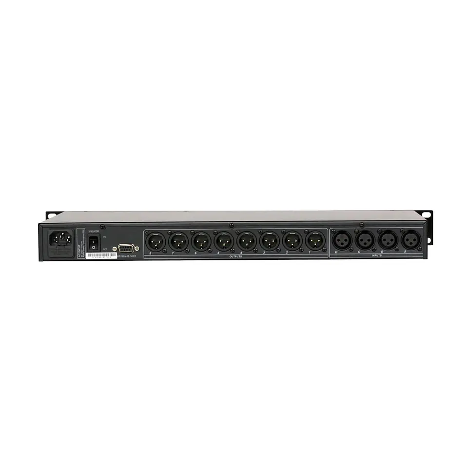 Studiomaster AC48 Procesador Digital Multizona 4x8 2