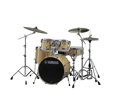 Set Bateria Stage Custom Birch con bombo 22" Natural Wood