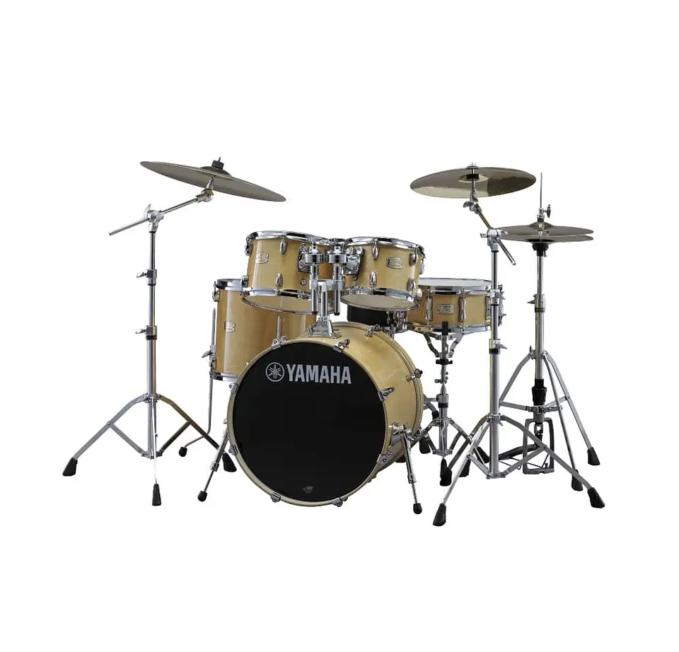 Set Bateria Stage Custom Birch con bombo 22