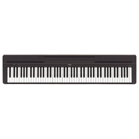 Piano Digital 88 Teclas P-45 Black - Yamaha