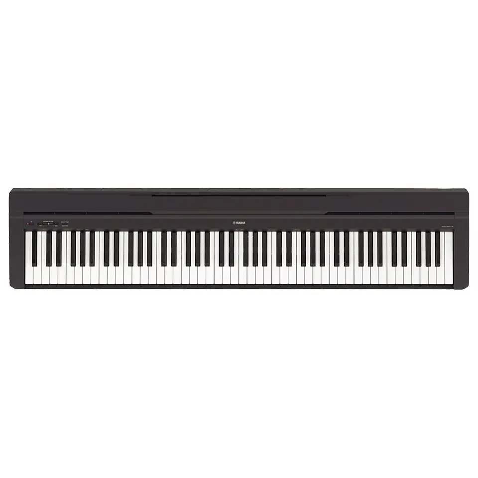 Piano Digital 88 Teclas P-45 Black - Yamaha 1