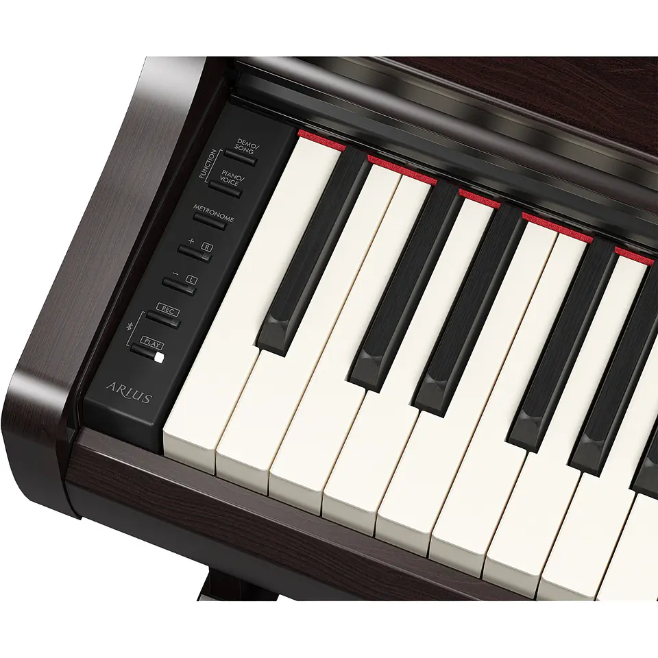 Piano Digital Arius YDP-166 Rosewood  - Yamaha 4