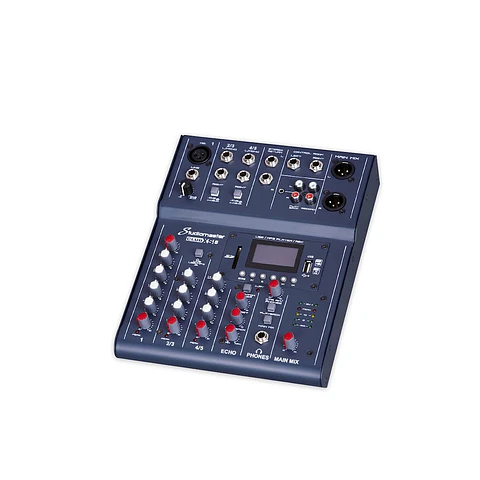 Studiomaster CLUB XS5 5 entradas con DSP & USB/SD/BT