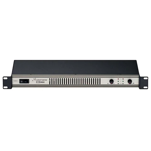 Studiomaster DX400 Amplificador de Potencia 2x200w