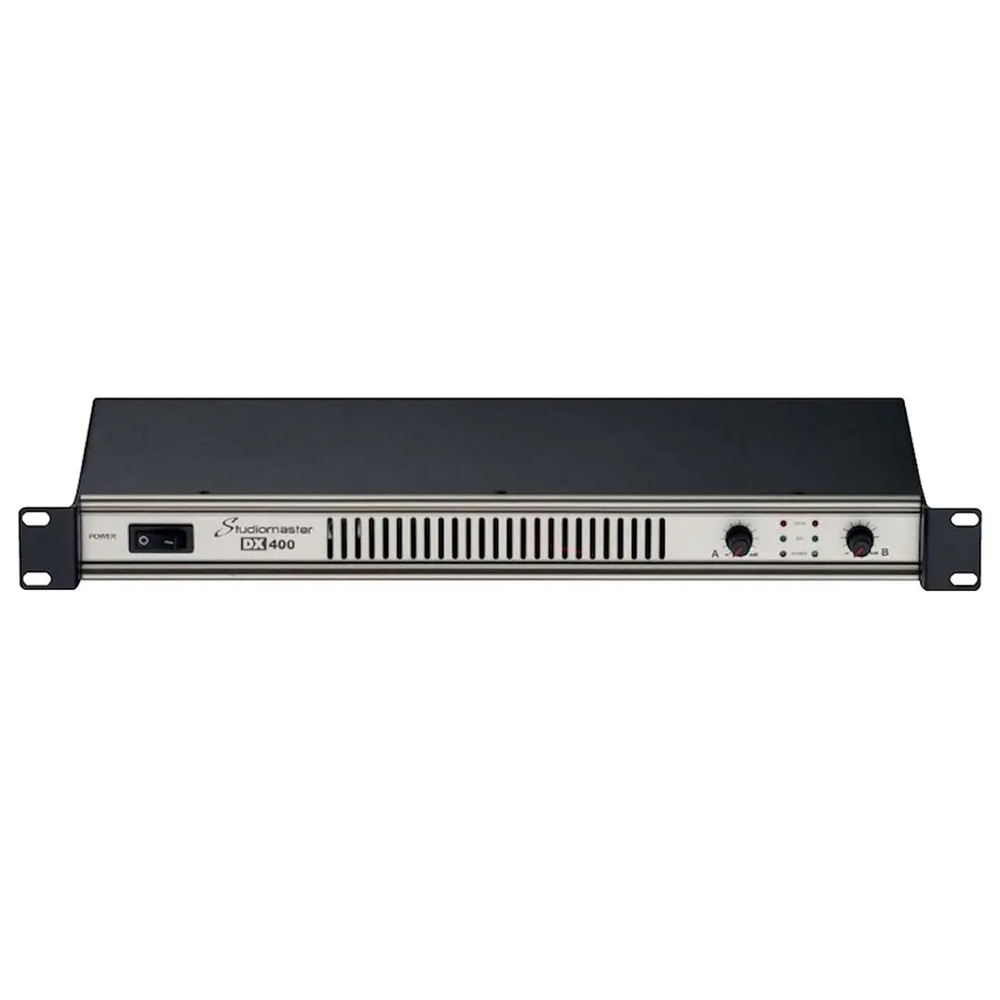 Studiomaster DX400 Amplificador de Potencia 2x200w 1