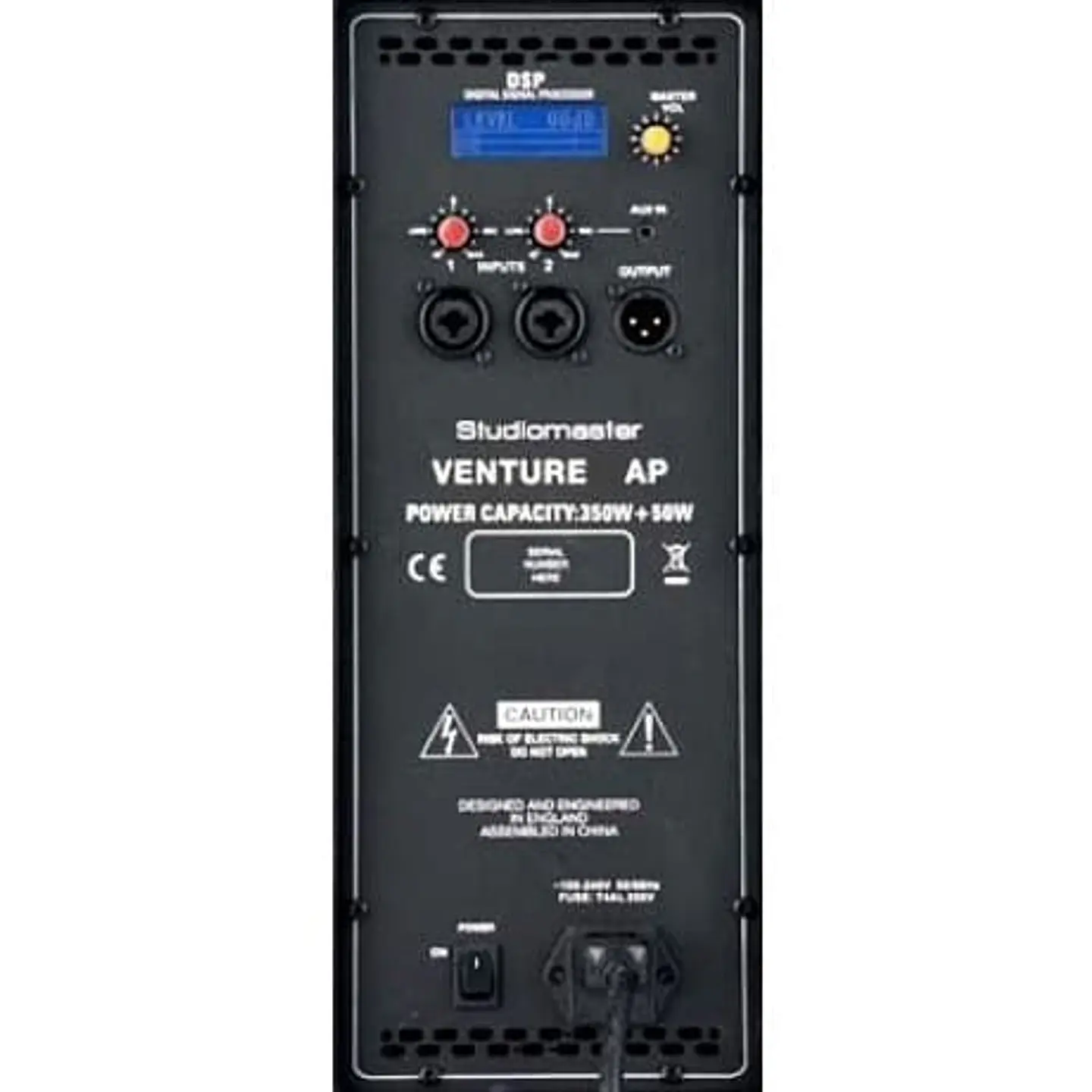 Studiomaster Venture 12AP Caja Activa 12