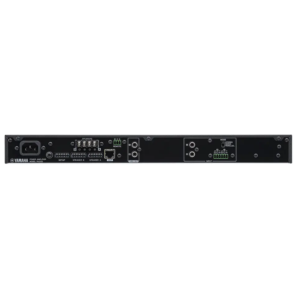 Amplificador de poder PA2120 - YAMAHA 3