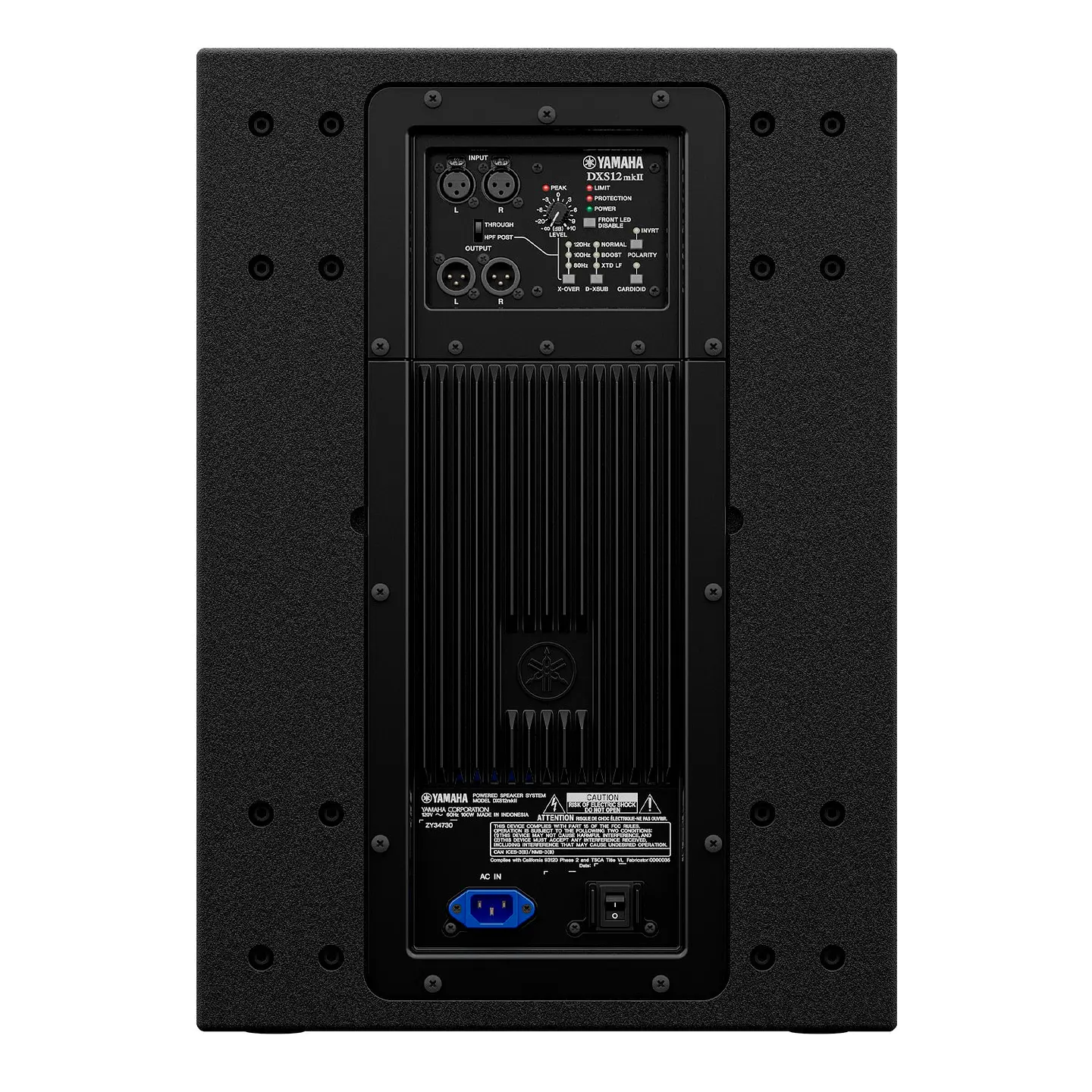 Sub Woofer Activo DXS12MKII - Yamaha 3