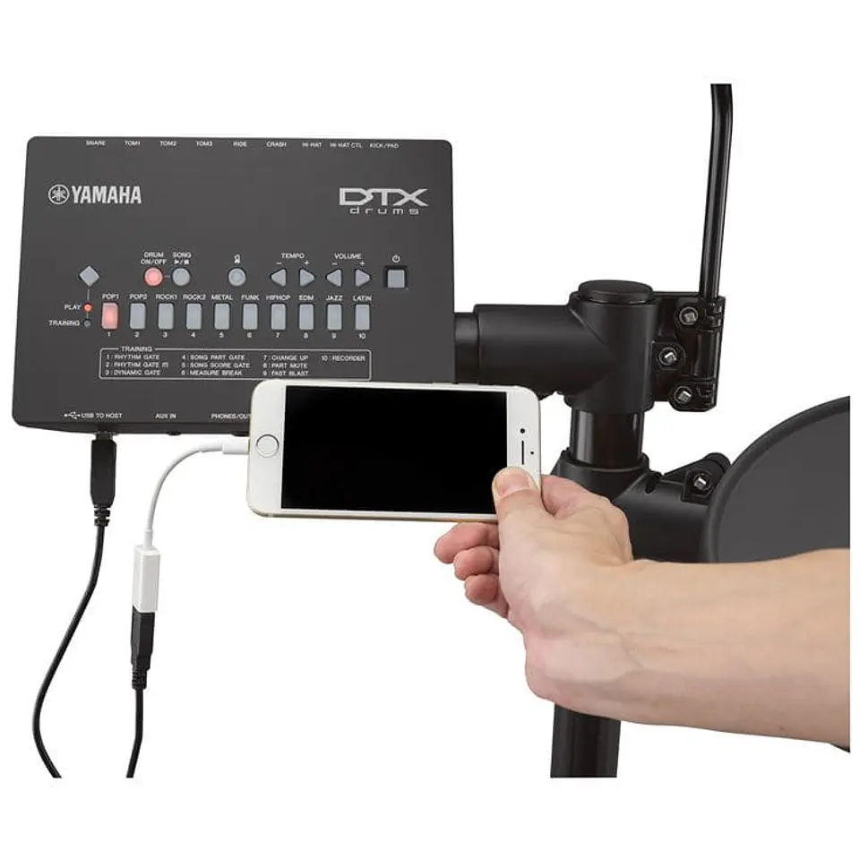 Batería electrónica DTX402K - Yamaha 4