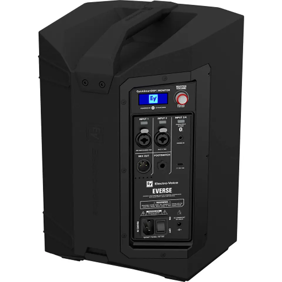 ElectroVoice EVERSE 8 Altavoz a batería c/Bluetooth 2
