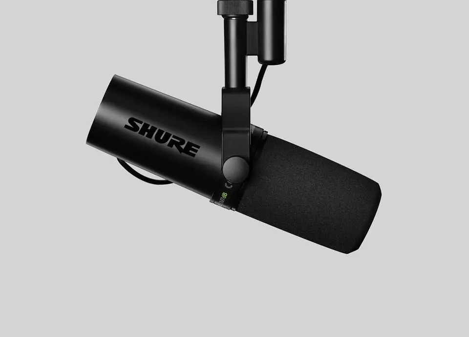 Kit Home studio Profesional · Voz Shure con previo integrado 4