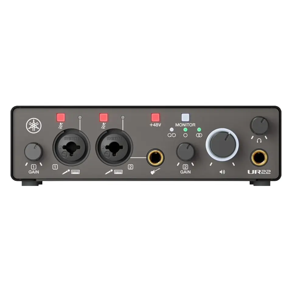 Kit Home studio Media · Grabación estéreo Yamaha 11