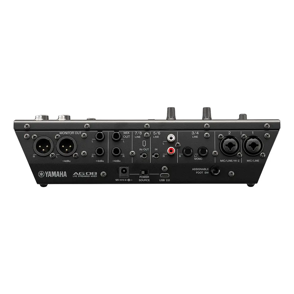 Kit Streaming Profesional · Voz Shure y mezcla AG08 6