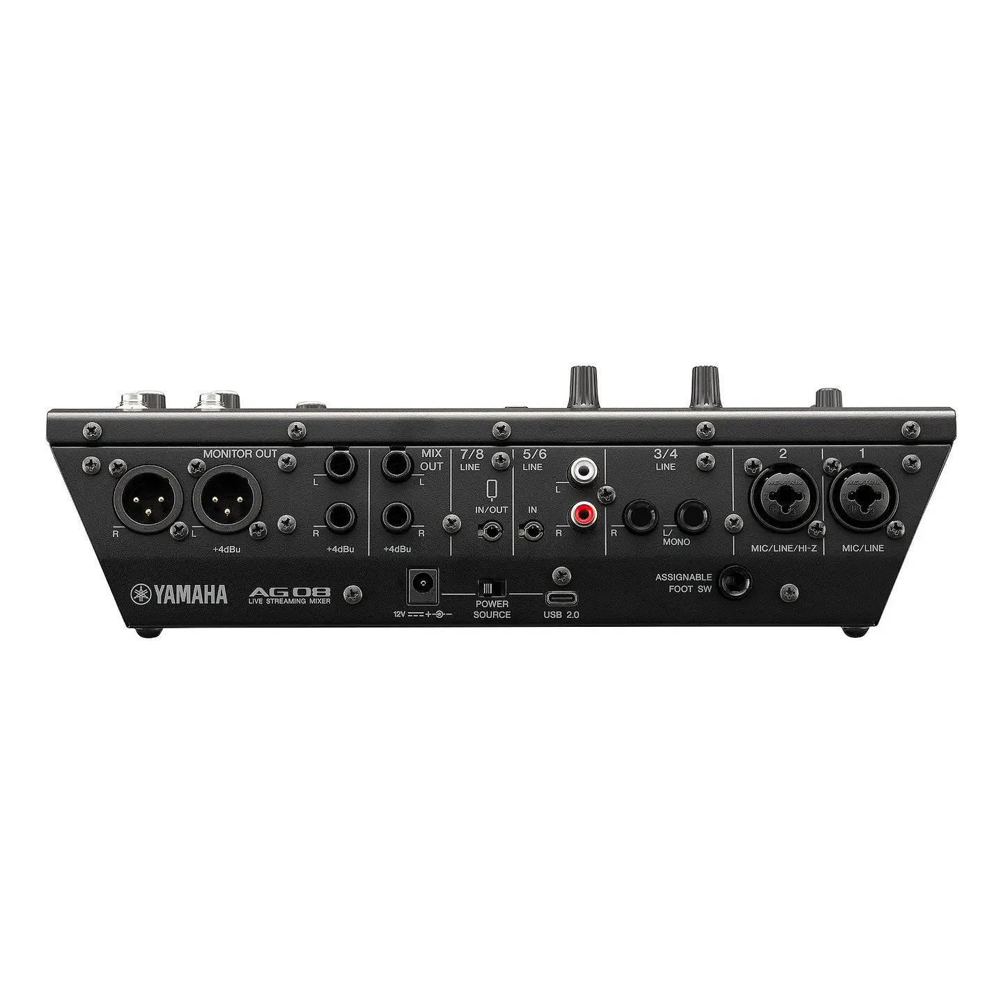 Kit Streaming Profesional · Doble voz y producción AG08 9