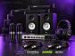 Kit Home studio Profesional · Estudio multipista con monitores - Miniatura 1