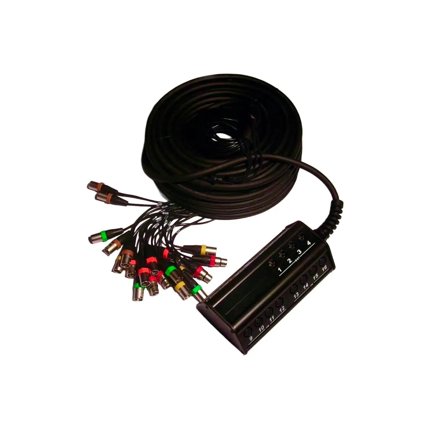 Rean NRA-140-0451-300 · Multipar 16 entradas / 4 retornos · 30 m 1