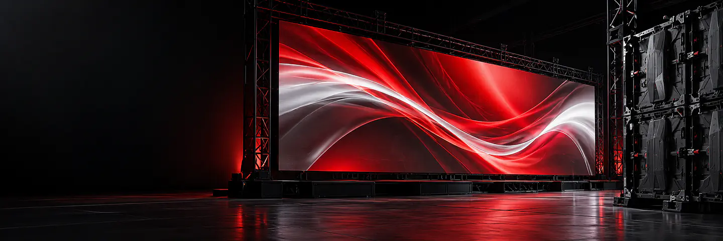 Una pantalla LED para tu escenario
