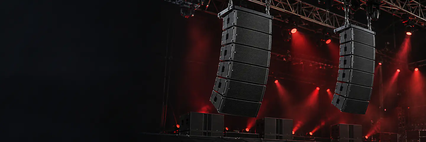 Sonido profesional para tu centro de eventos