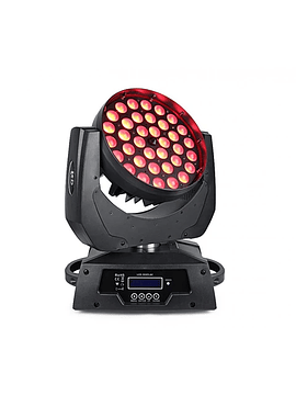 Cabeza Movil LED 360W RGBW 4en1 GL-010A GLOWING