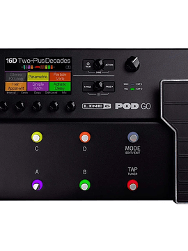 Pedalera multiefecto Line 6 POD GO