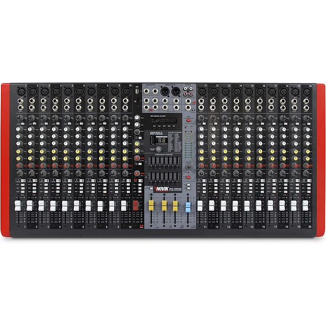 CONSOLA ANALOGA NOVIK NVK20N - 20 CANALES