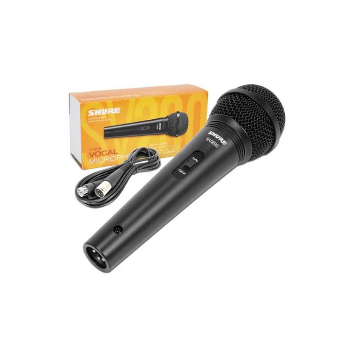 Shure SV200 Micrófono Dinámico 2