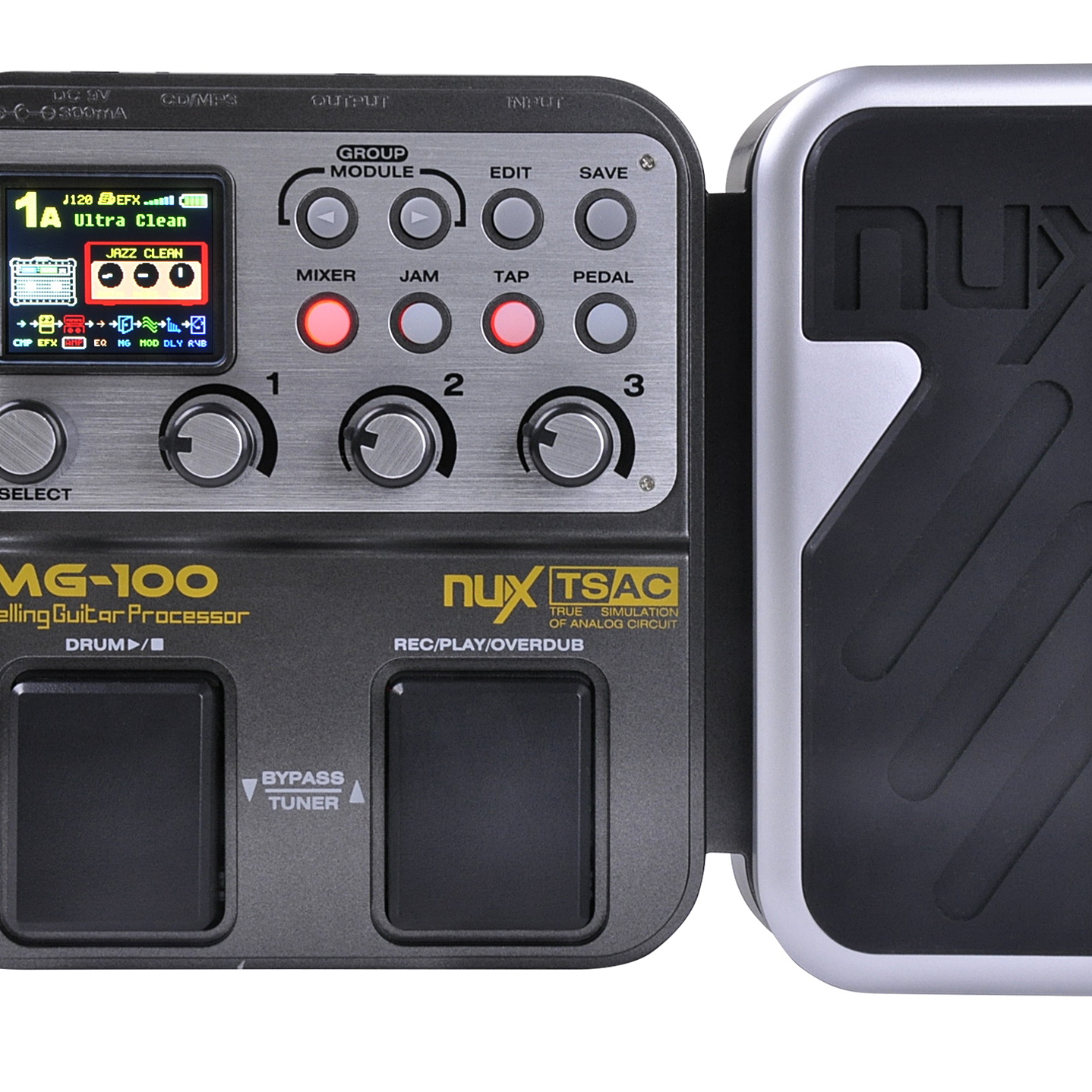 Pedalera Multiefecto Nux MG-100 1