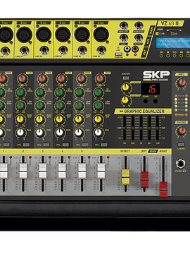 CONSOLA POTENCIADA SKP VZ60 II