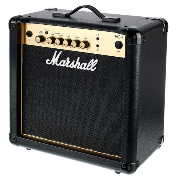 Amplificador de guitarra de 15w - Marshall MG15G